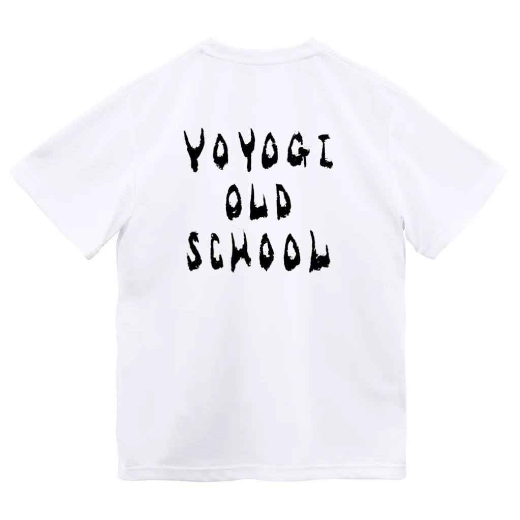 YOYOGI OLD  SCHOOLのYOYOGI OLD  SCHOOL TEAM T① ドライTシャツ