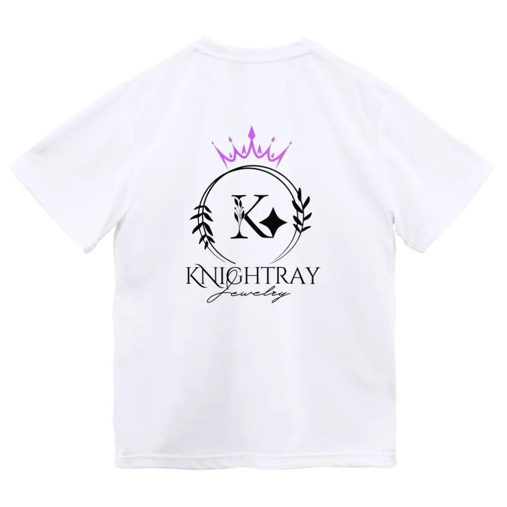 宮川出前館にっぽん支店のKnightray Black ドライTシャツ