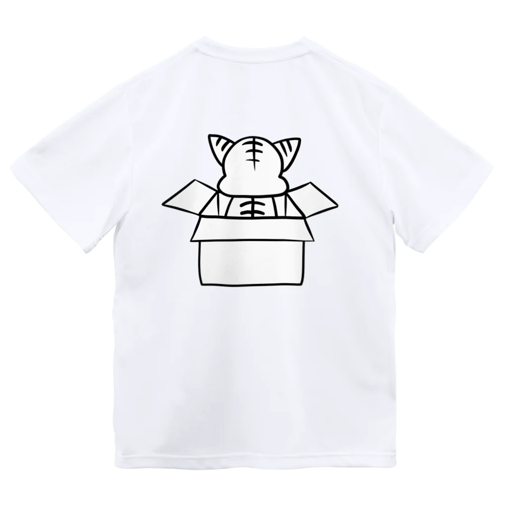 楼月リョウのもらってねこ ドライTシャツ