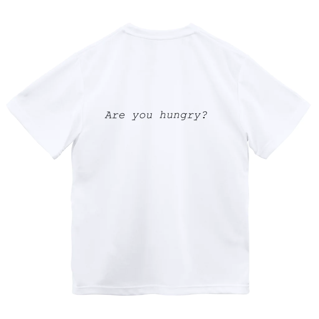 piyo-piyonのMr.Hungry ドライTシャツ