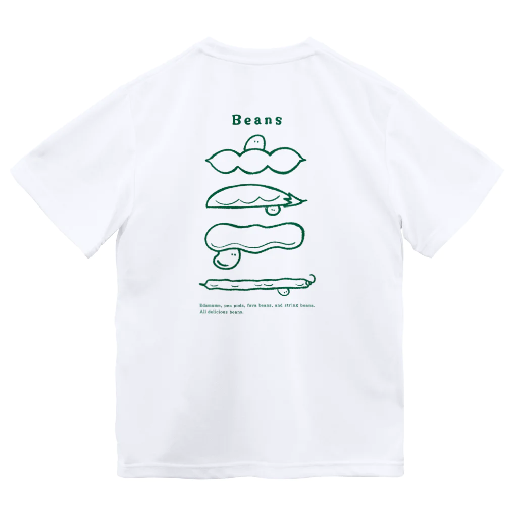 Aランチサラダ付SHOPの夏のbeansさん2 Dry T-Shirt