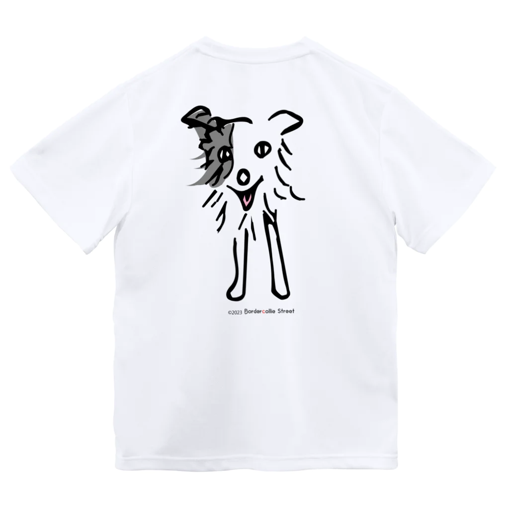 Bordercollie Streetのbcs9999-7 Dry T-Shirt