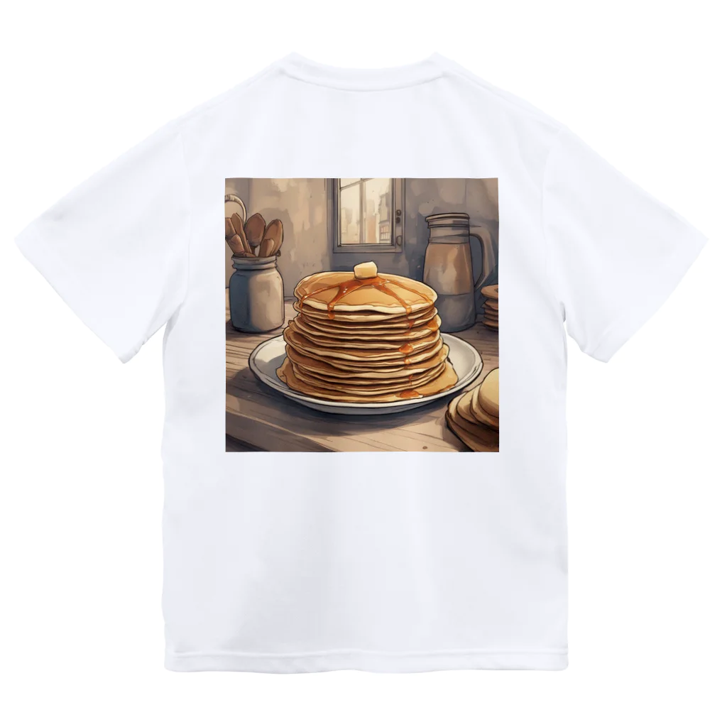 AISHOP のパンケーキ食べたい Dry T-Shirt