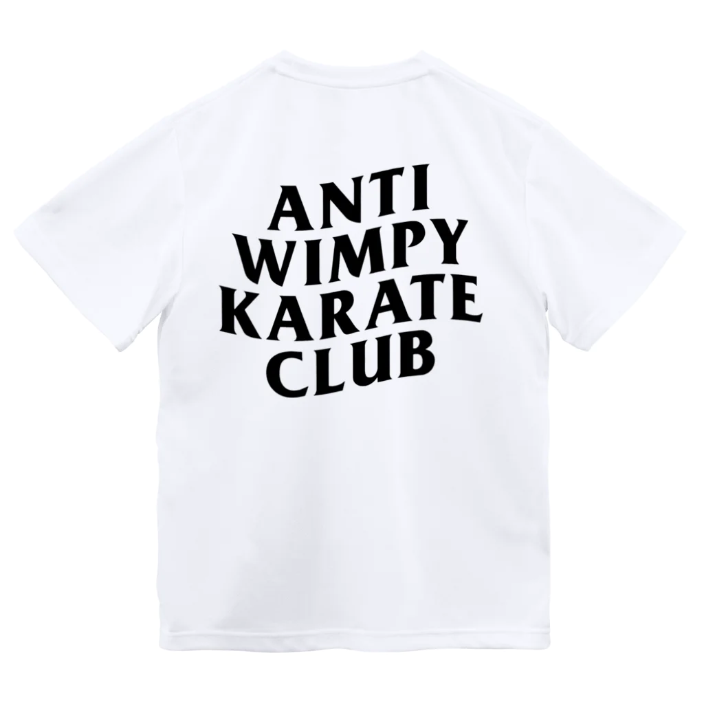 TO apparelのANTI WIMPY KARATE CLUB ドライTシャツ