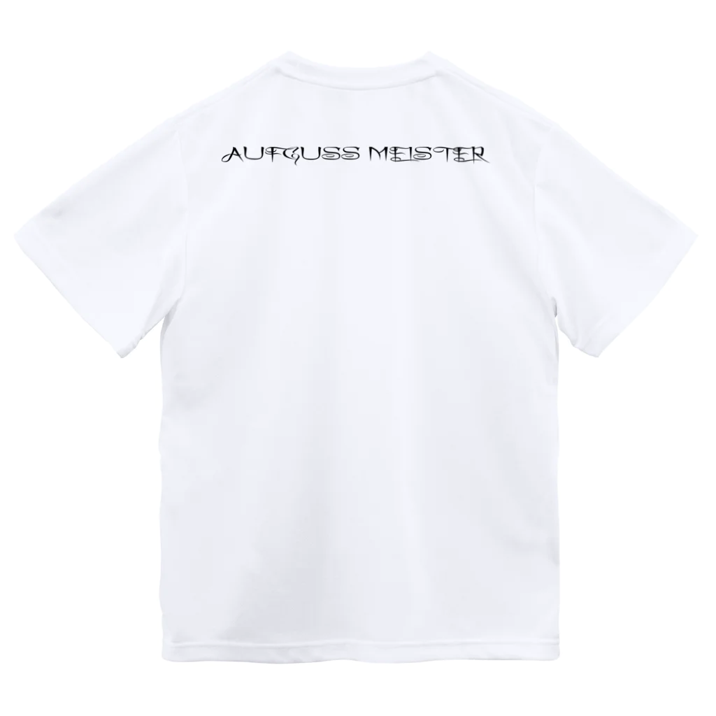 AUFGUSS  "WA∞VE"のWA∞VE シルエット Dry T-Shirt