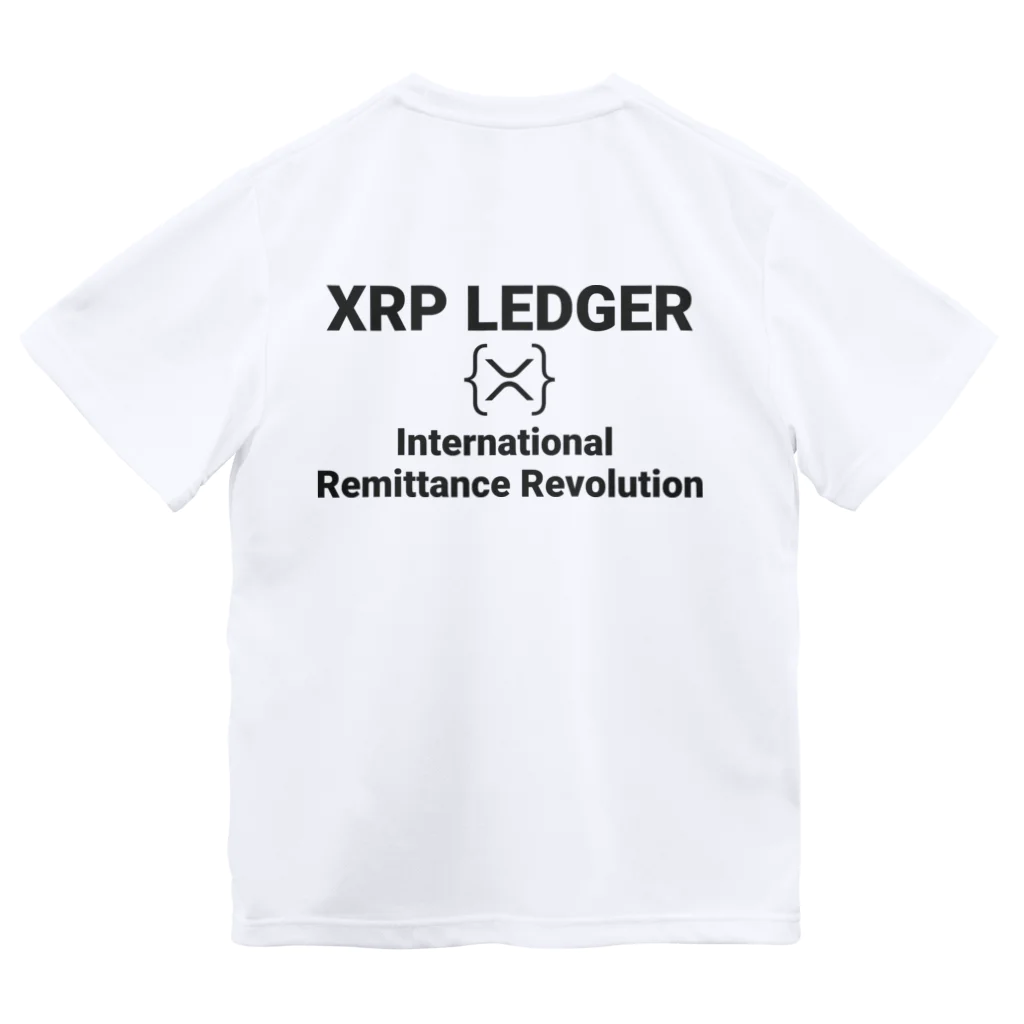 Pana@XRPのRipple Payments ドライTシャツ