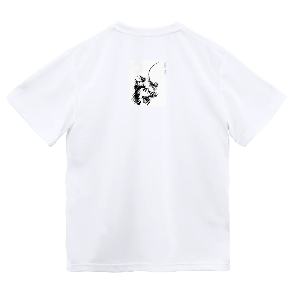 KOUJI NET ORIGINAL SHOPの食ったー Dry T-Shirt