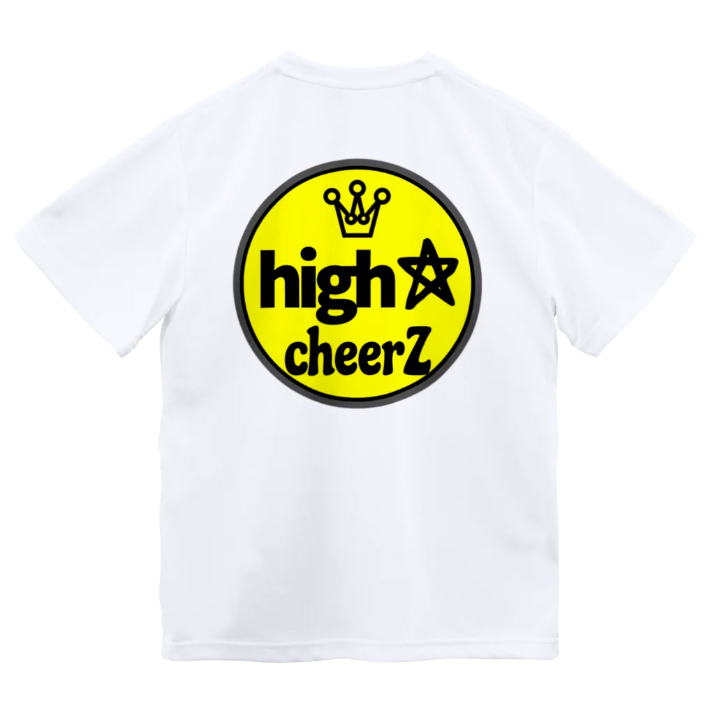 w-high plus starz のHigh cheerZ 2023 ドライTシャツ