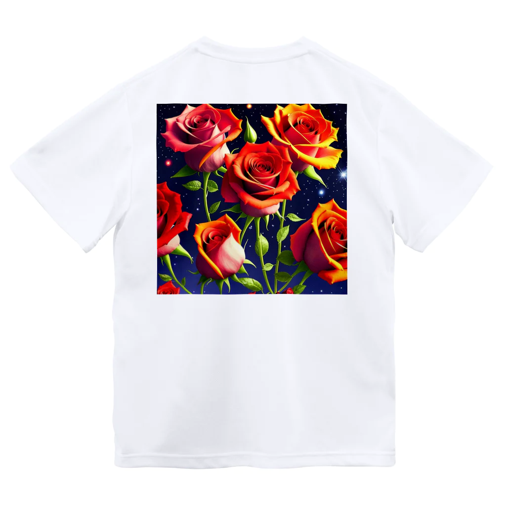 reonasdの情熱の神秘薔薇 ドライTシャツ