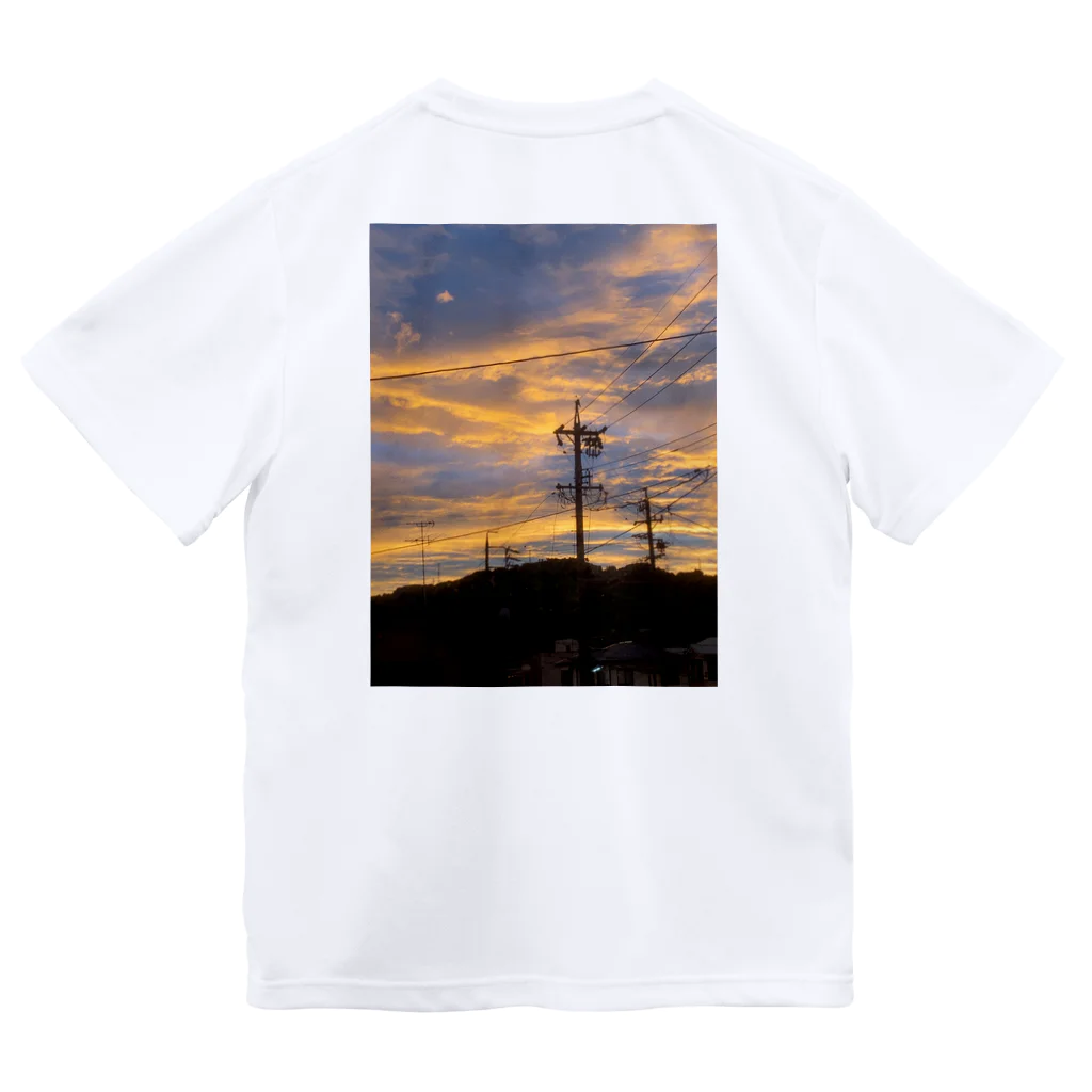 life photo goods shopの夕焼け Dry T-Shirt