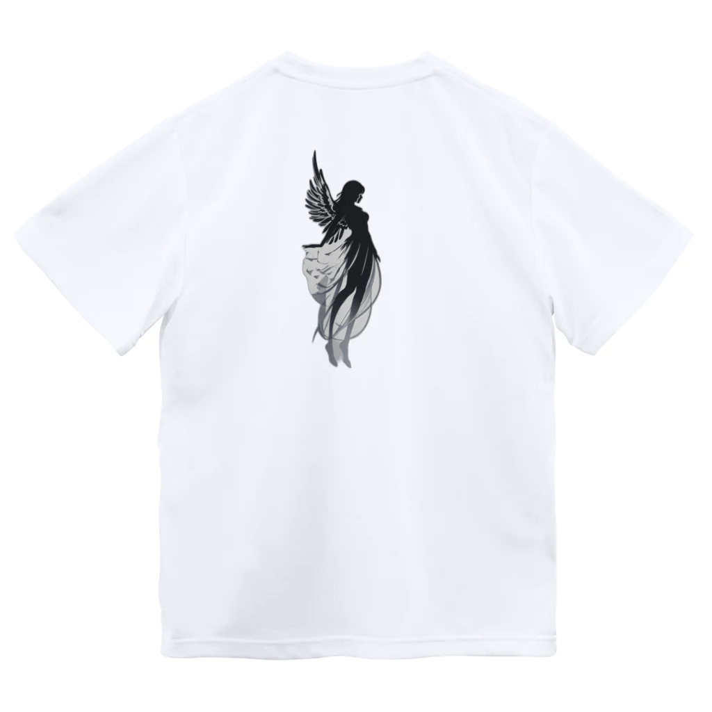 じょいちぃのtear angel（ロゴ付き） Dry T-Shirt