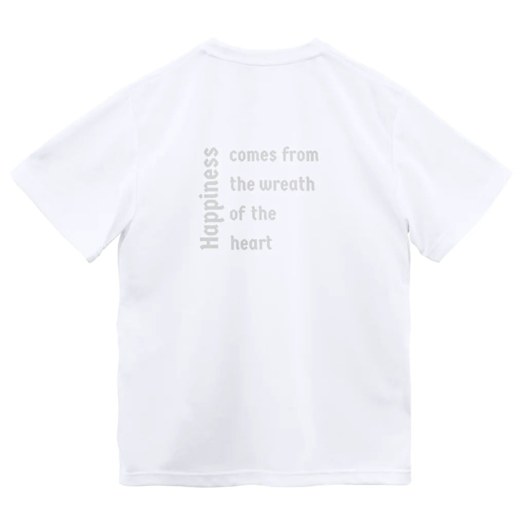月夜のタツノオトシゴのdoor of happiness Dry T-Shirt
