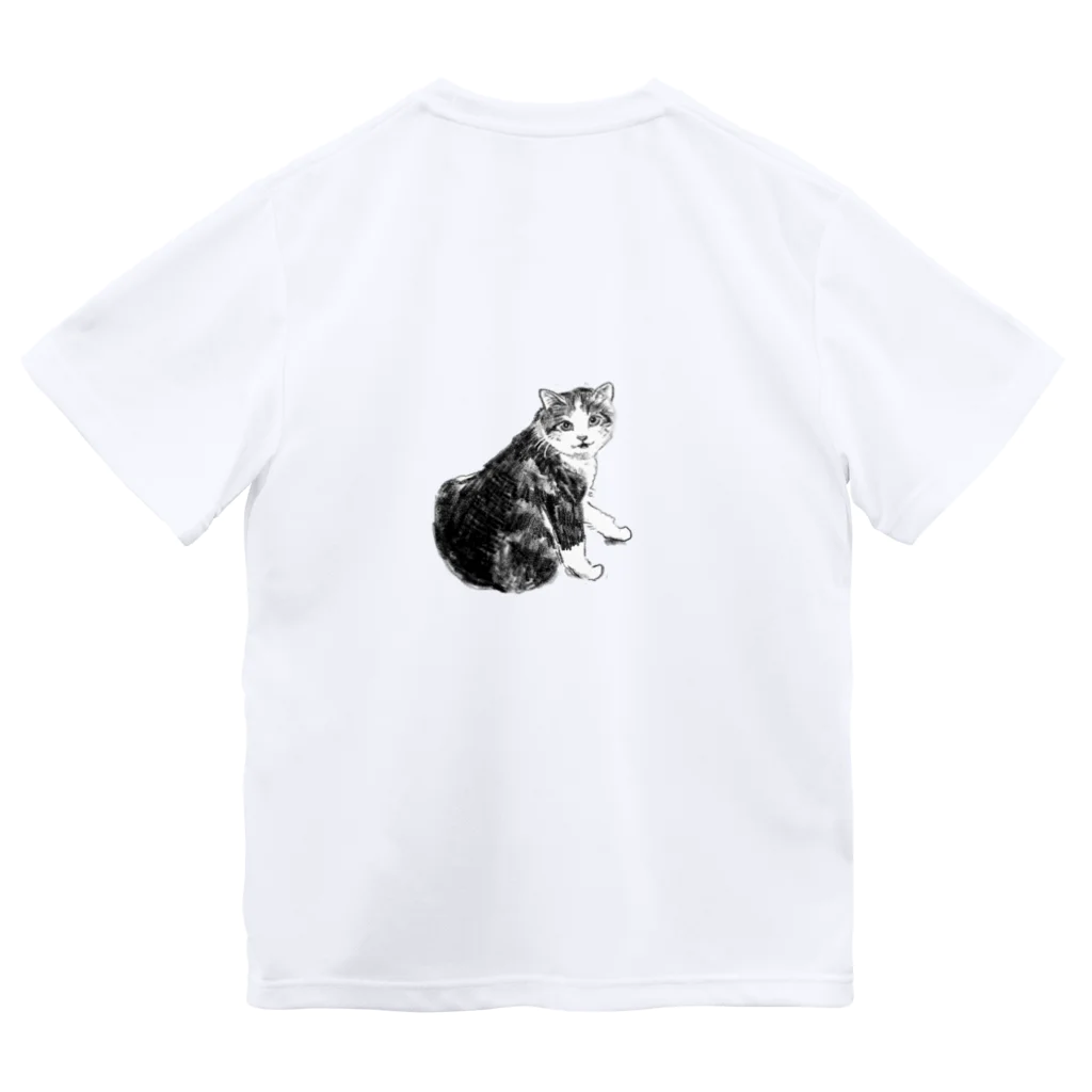 ayapplepieの実家のネコ ドライTシャツ