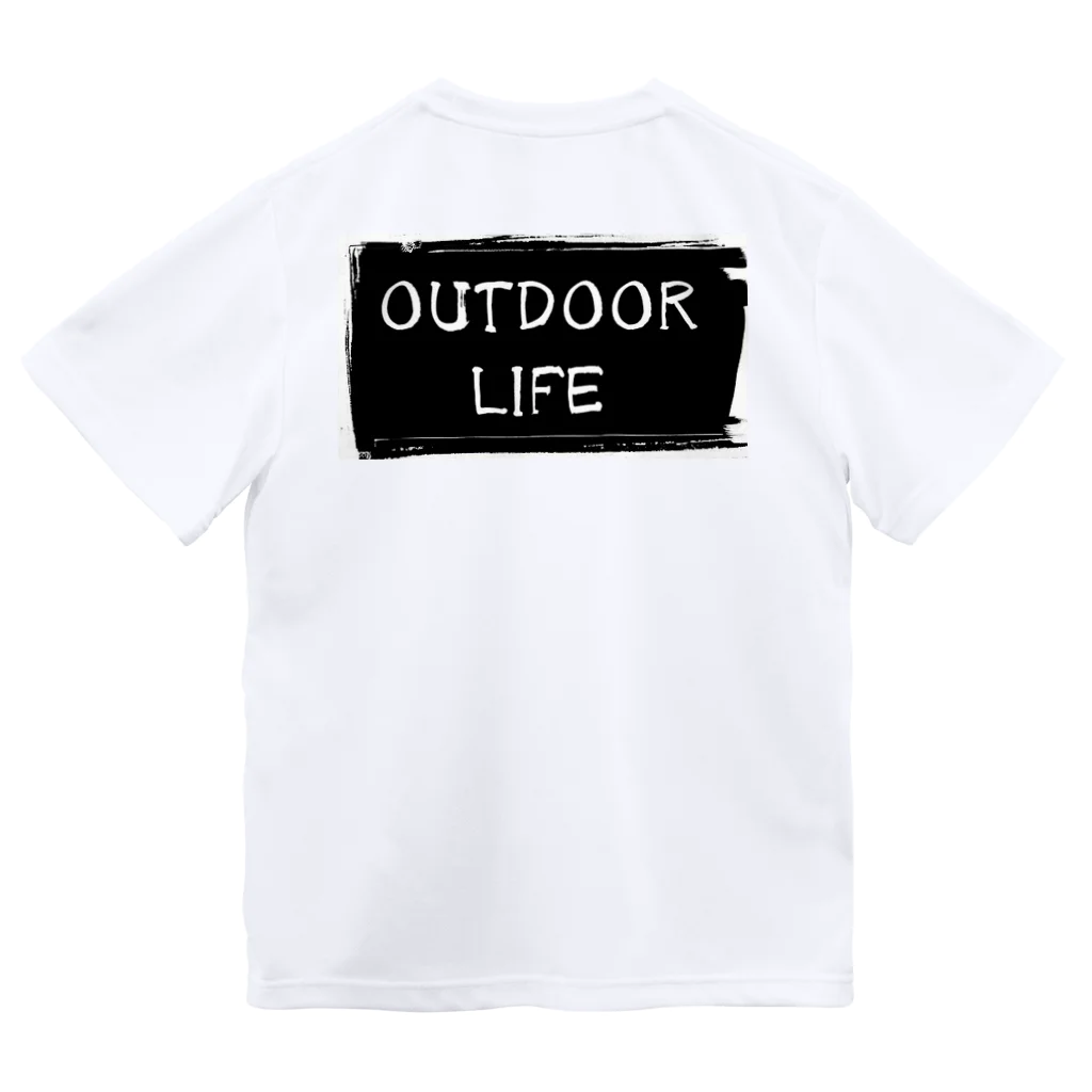 YF_familleのOUTDOOR LIFE Dry T-Shirt