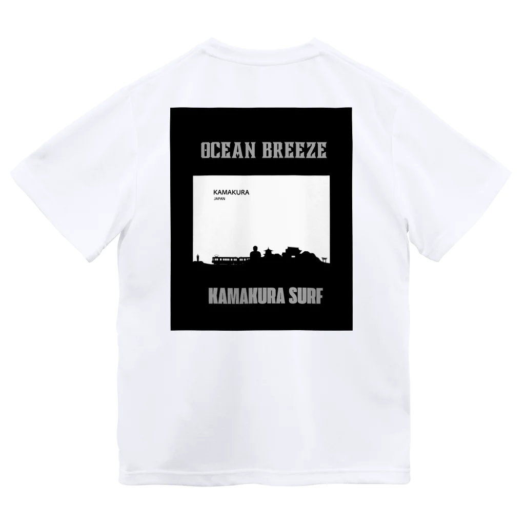 SHONAN-HIROTANのOCEAN BREAZE KAKAKURA SURF ドライTシャツ