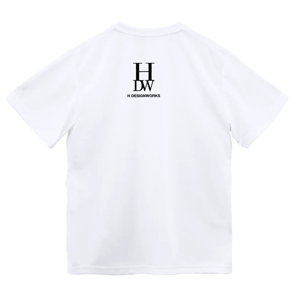 HDWの裁ち鋏 ドライTシャツ