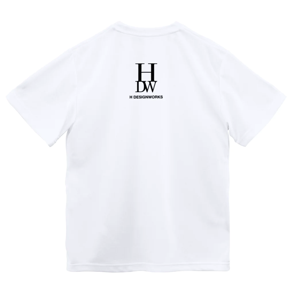 HDWの王冠BUTA ドライTシャツ