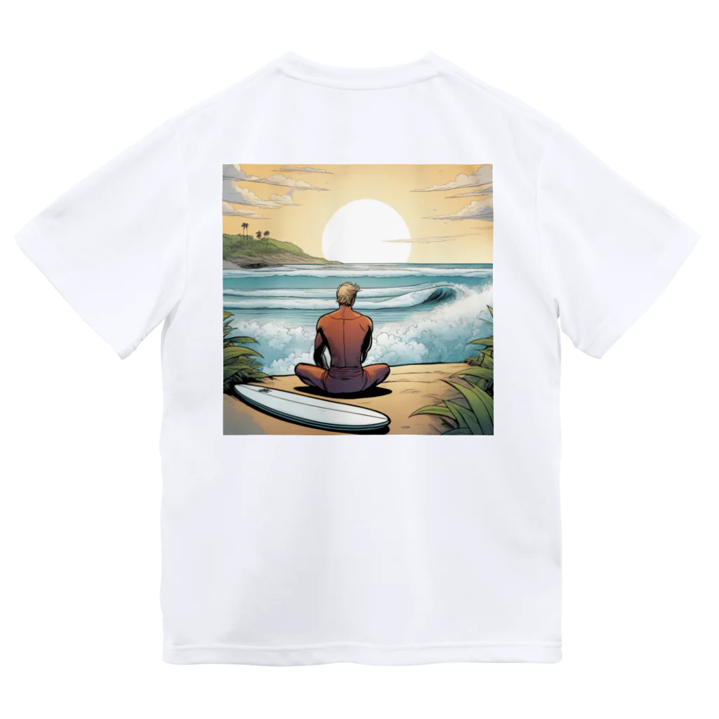 HAMMER　PROJECTのSunset Soul Surfer (サンセット ソウルサーファー) ドライTシャツ