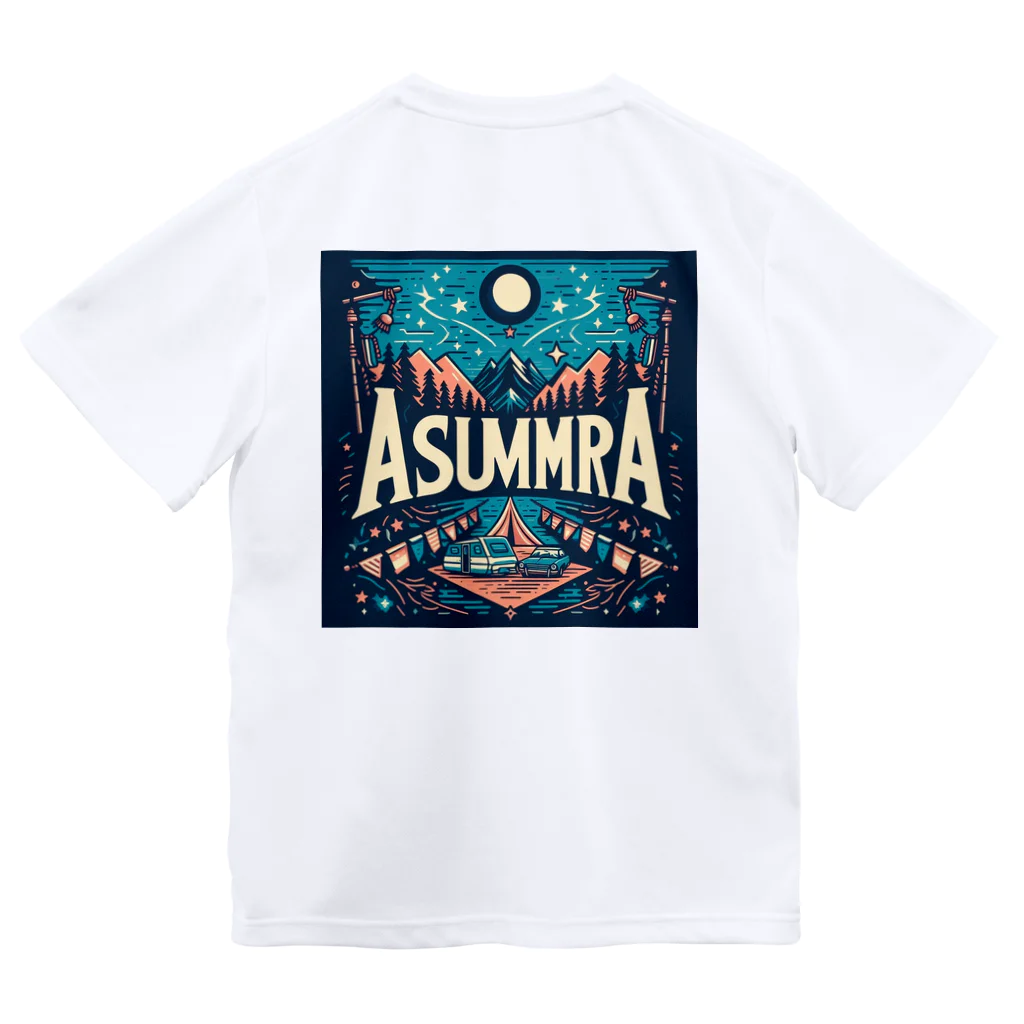 ASUMIRAの「ASUMIRA」003 ドライTシャツ