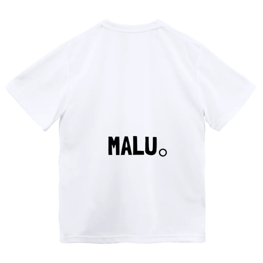 MALU SHOPのポテト部グッズ ドライTシャツ