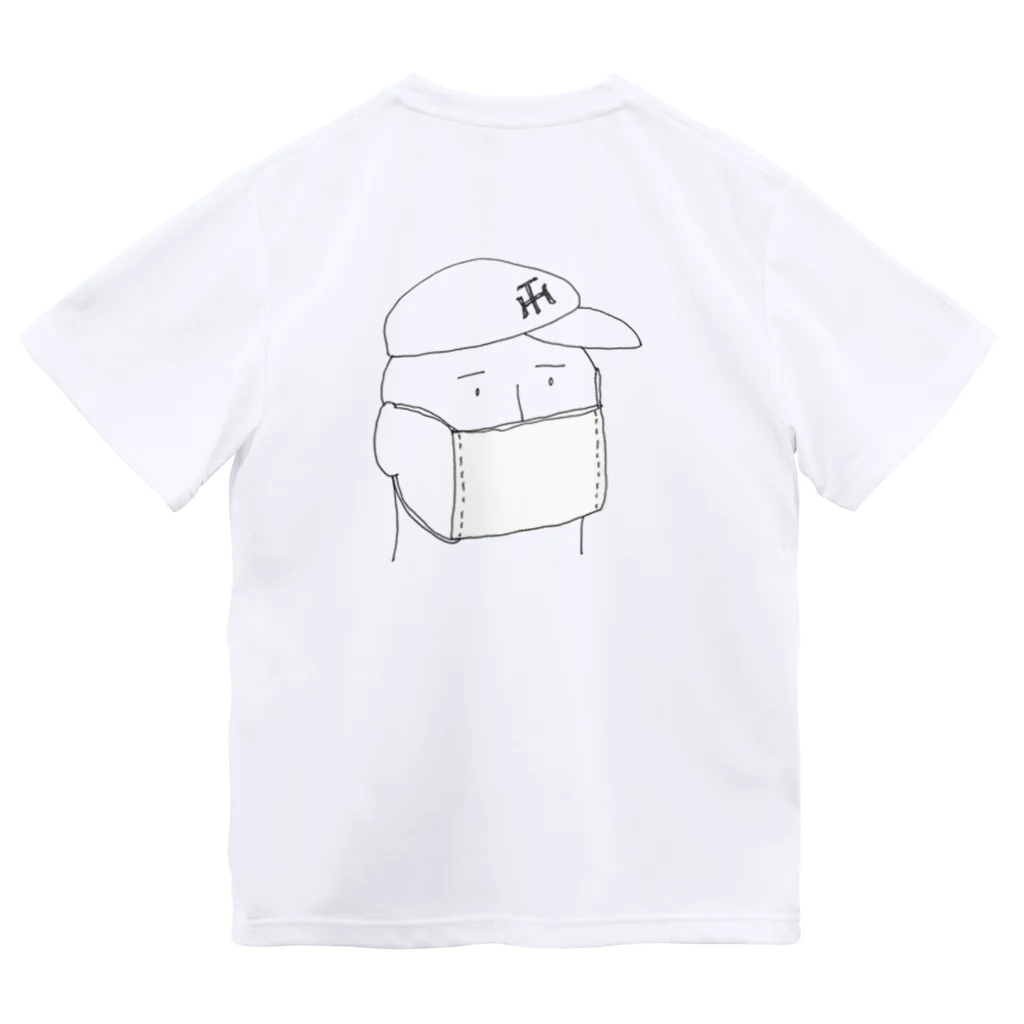 The Innovation ShopのチョコマスクBOY ドライTシャツ