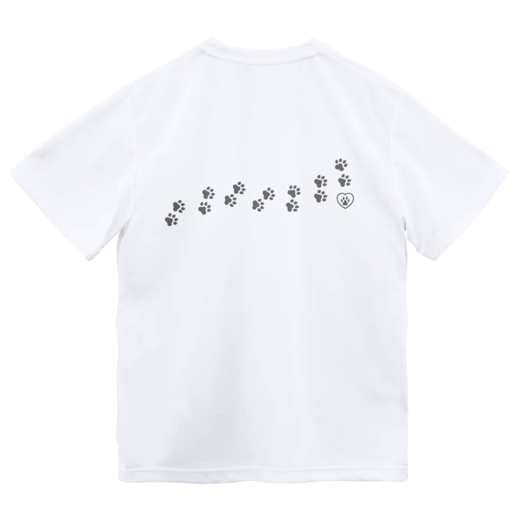 IMALOCOUDEMのI LOVE キャバリア♥ Dry T-Shirt