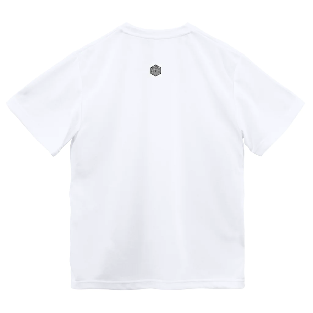 curtisの伝統的な日本の家屋 Dry T-Shirt