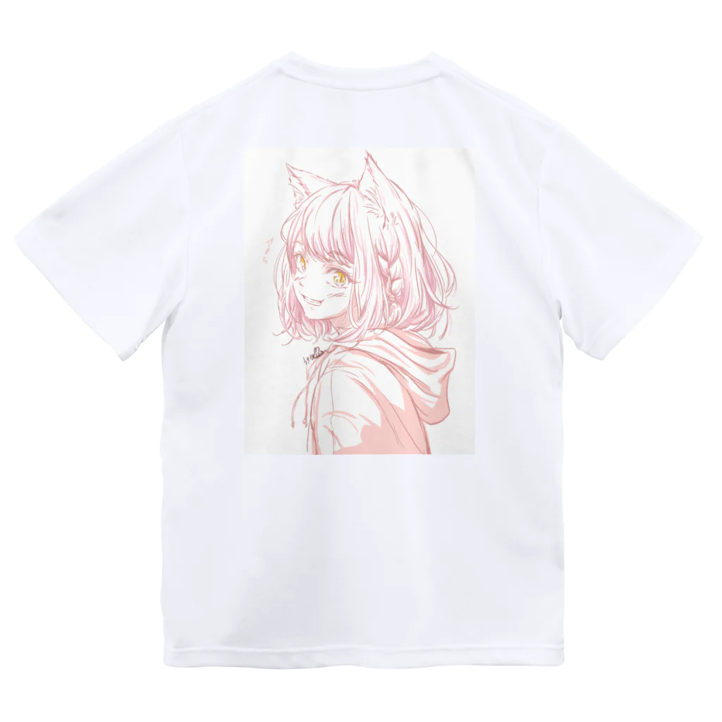 うさかのこぎつねちゃん ドライTシャツ