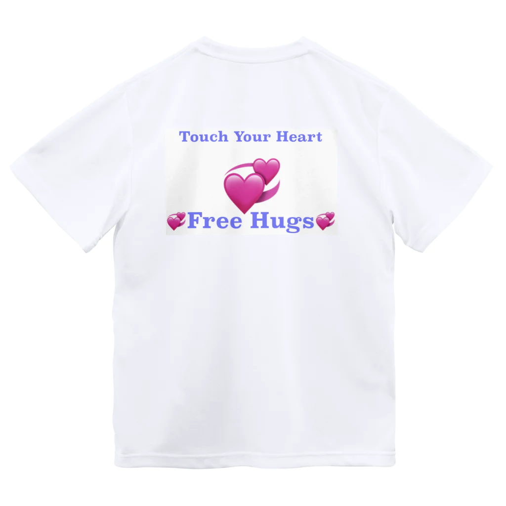 8989megamiのFree Hugs Dry T-Shirt