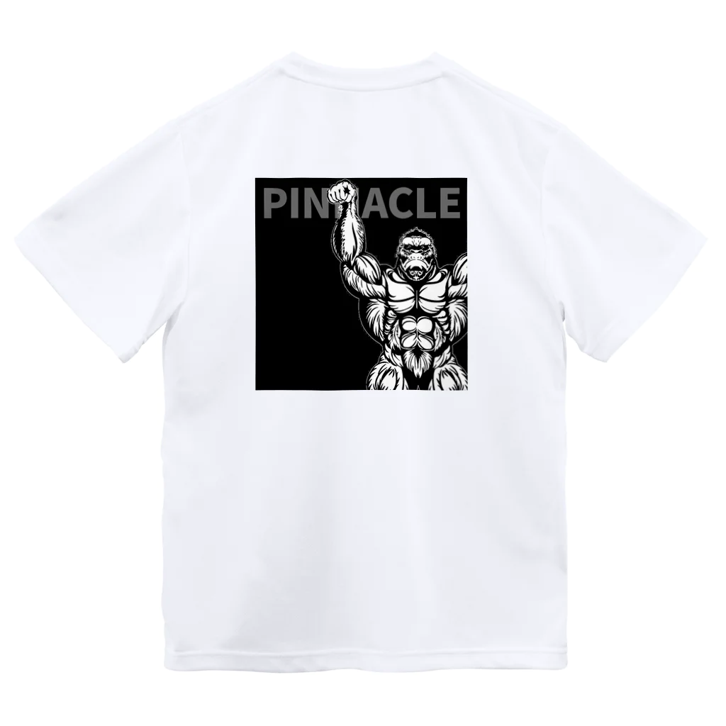 Pinnacle Elite SurvivorsのPinnacle gorilla dry2 ドライTシャツ