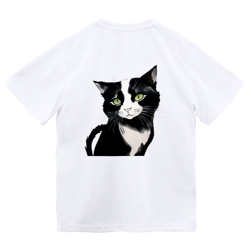 HakaショップのインクCAT Dry T-Shirt