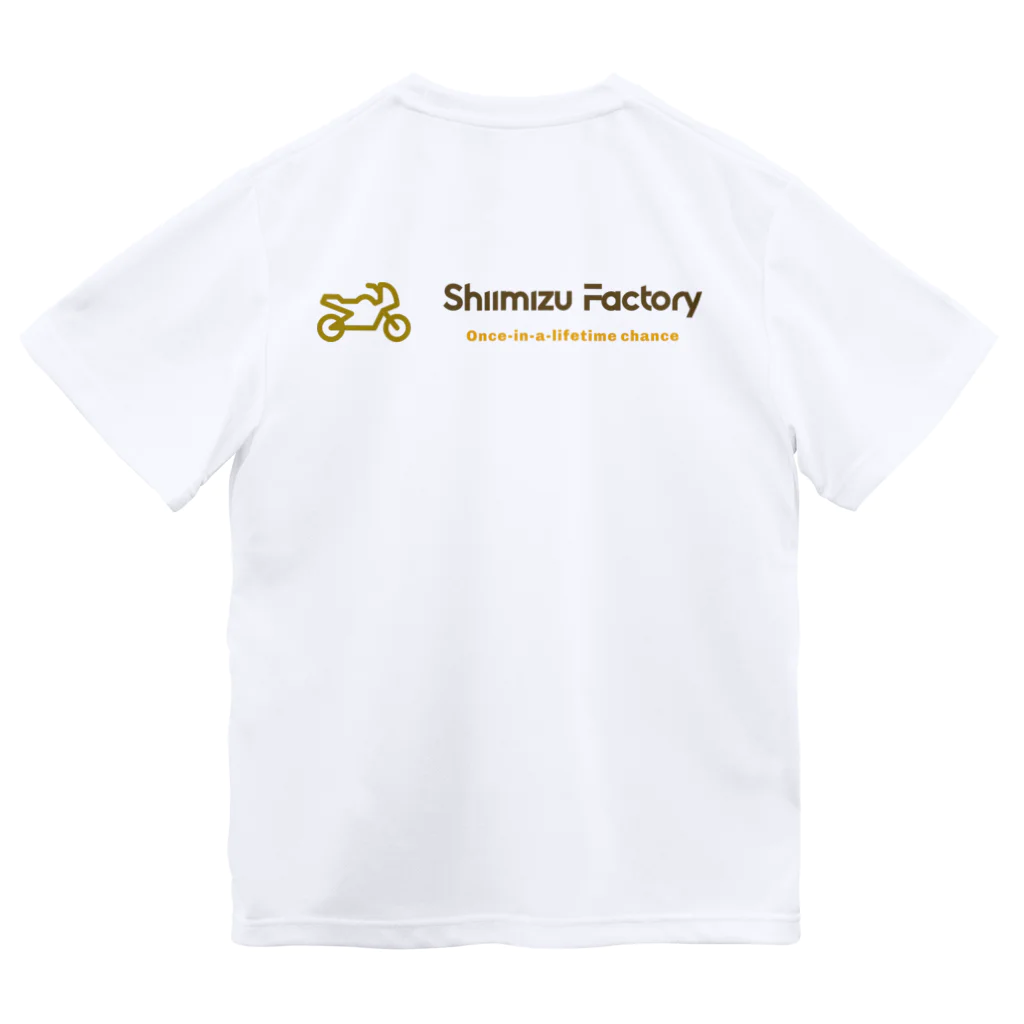 SHIMIZU FACTORYのShimizu Factory ドライTシャツ