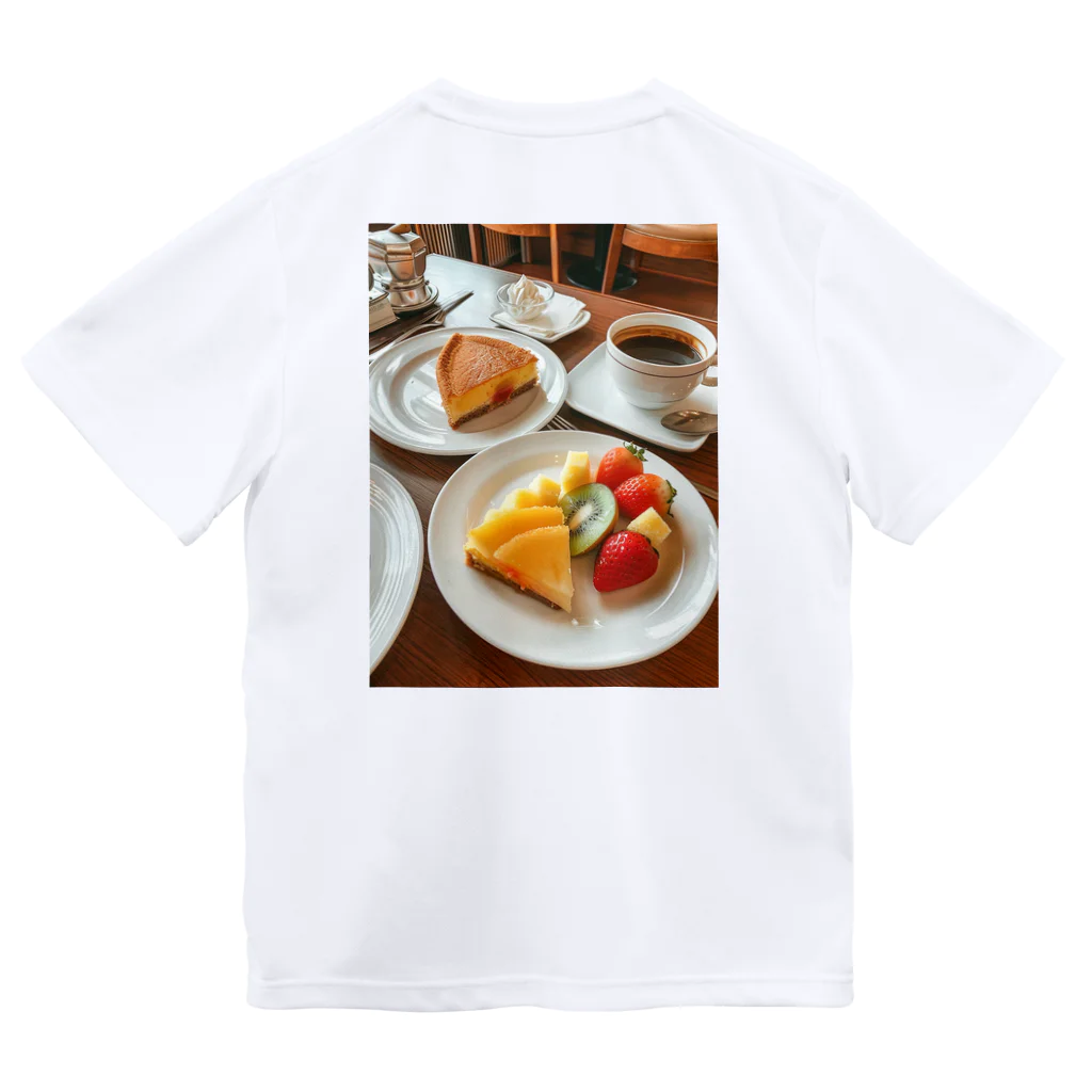 AQUAMETAVERSEのティータイム アメジスト 2846 Dry T-Shirt