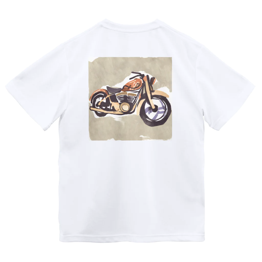 TILUのMotorcycle Dry T-Shirt