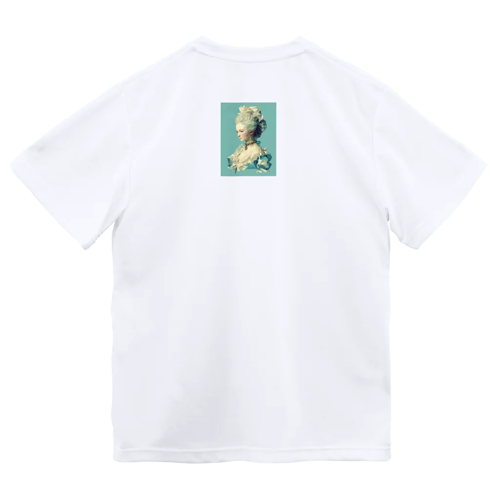 AQUAMETAVERSEの高貴な王妃　#1  Tomoe bb 2712 Dry T-Shirt