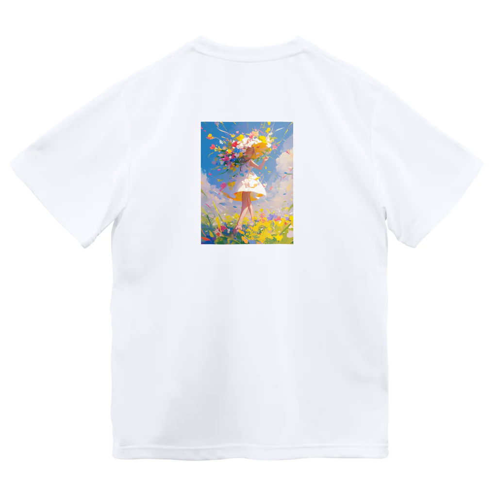 AQUAMETAVERSEの花のささやき　ラフルール　1859 Dry T-Shirt