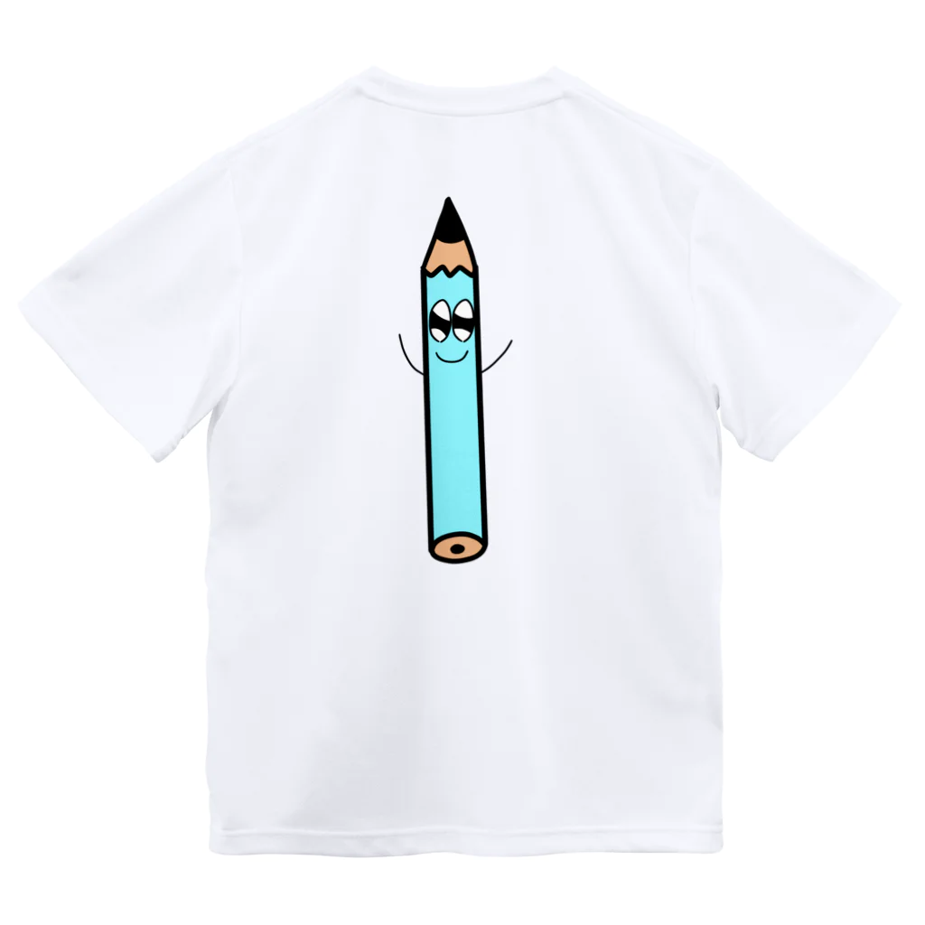 おたけさんちのえんぴつくん ドライTシャツ