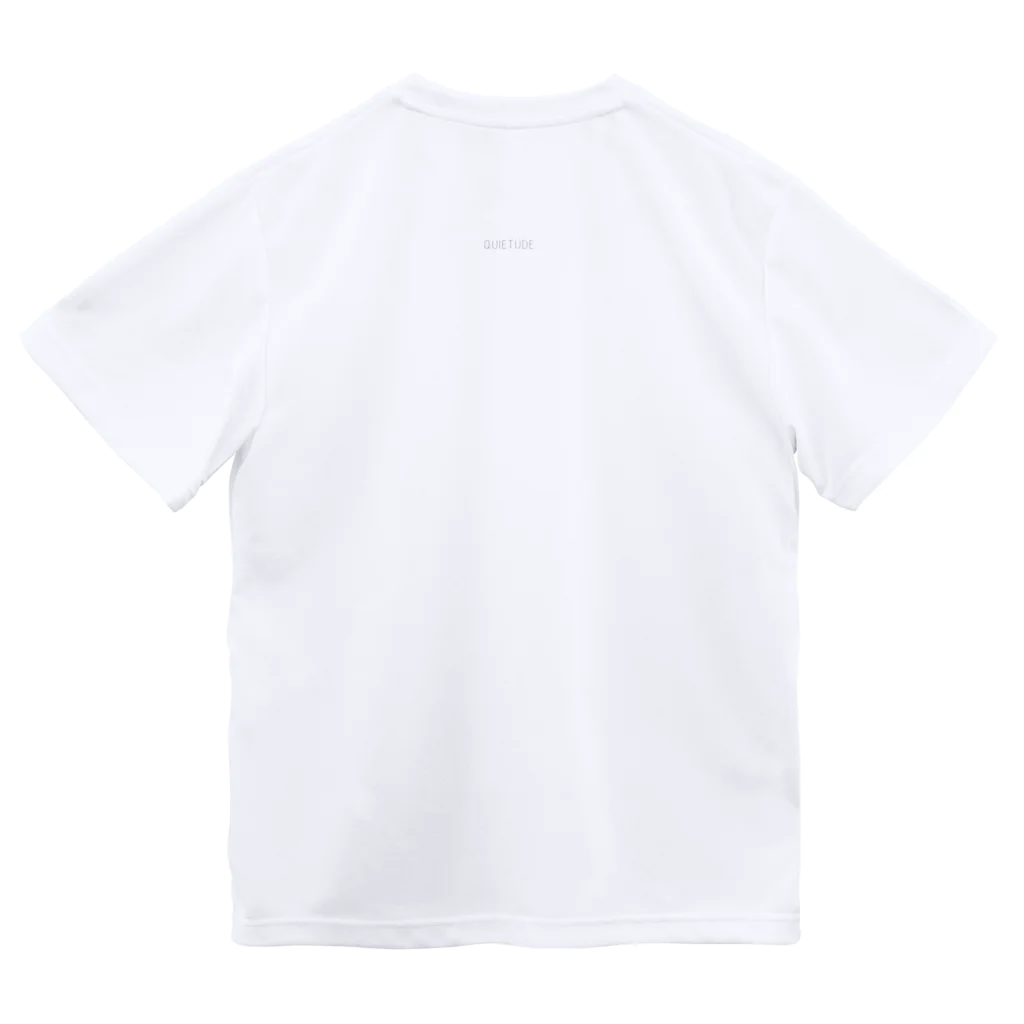 Quietudeのロゴアイテム ドライTシャツ