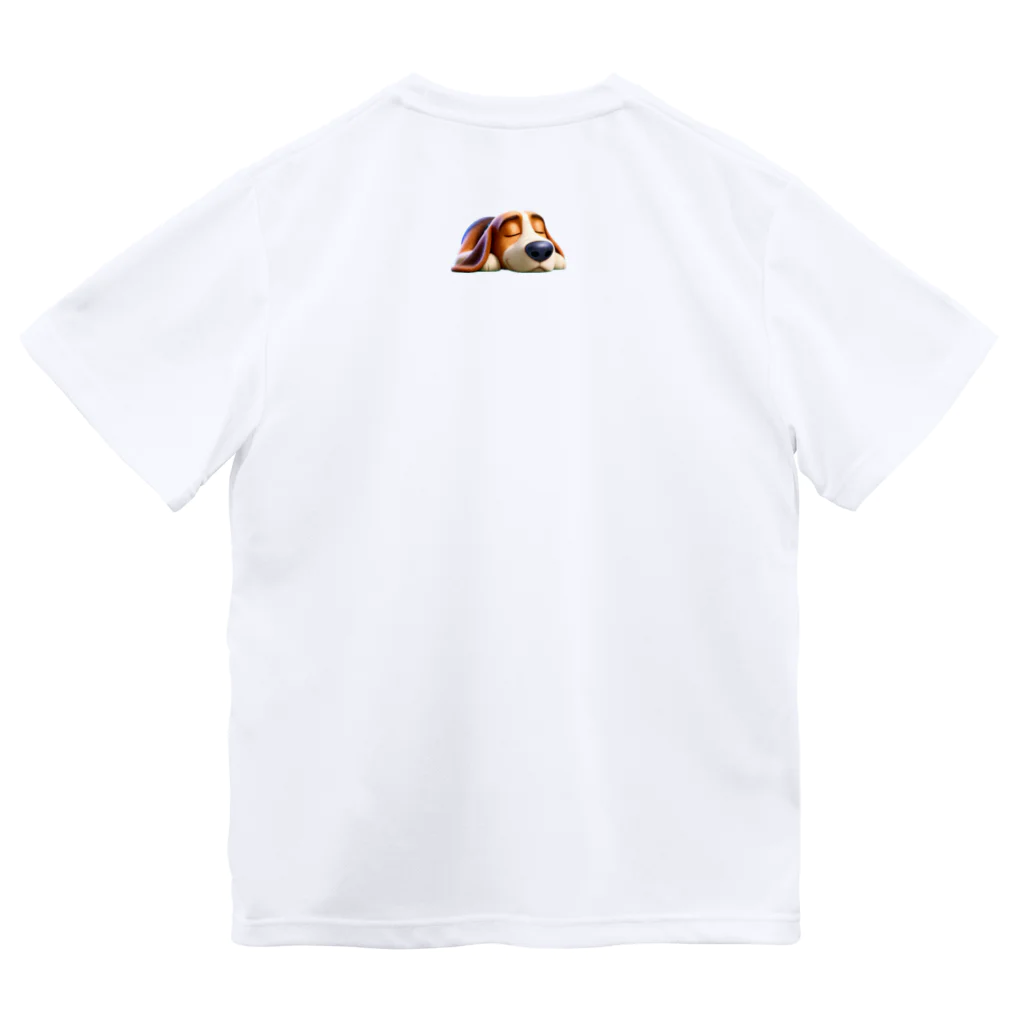 Maffy’s-shopのビーグル犬のフックくん Dry T-Shirt