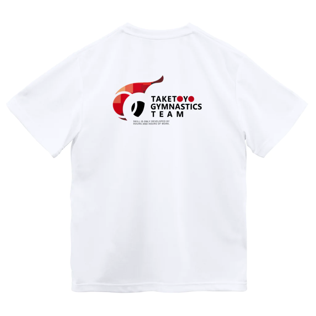 TAKETOYO新体操クラブの2024年度版アイテム Dry T-Shirt