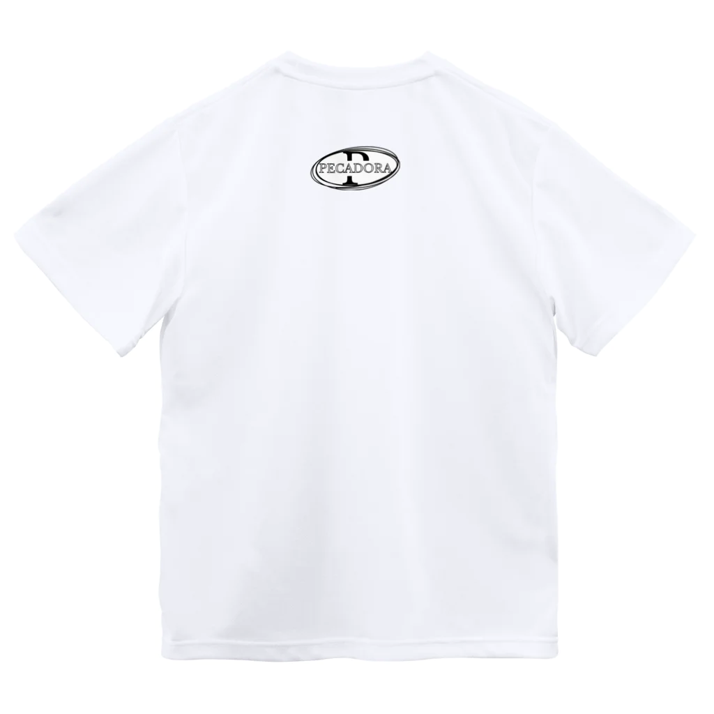 papi&biaのラッパーフレンチブルドッグ Dry T-Shirt