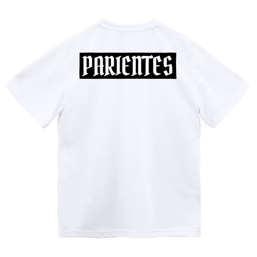 PARIENTES clothingのComenzar Logo  ドライTシャツ