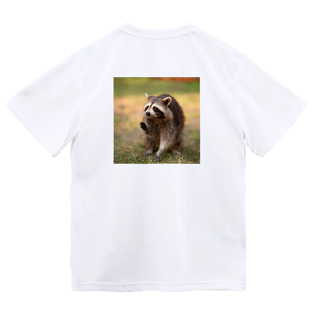 Raccoon Cool PlanetのRaccoon Cool Planet Dry T-Shirt