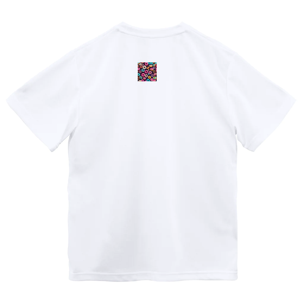 piasのオリジナルグッズアイテム通販のしあわせのドーナツたち Dry T-Shirt