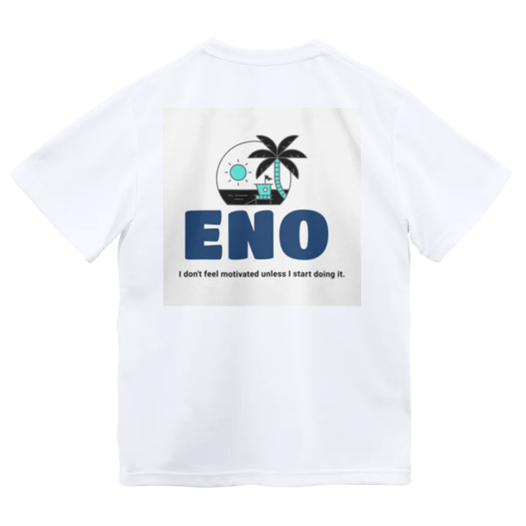 teno--の憧れの海辺の生活 Dry T-Shirt