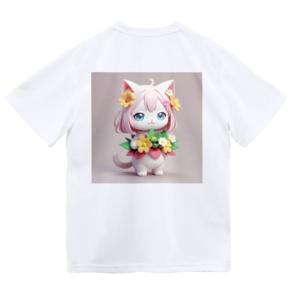 Raindanceのゆるキャット　No.1 ドライTシャツ