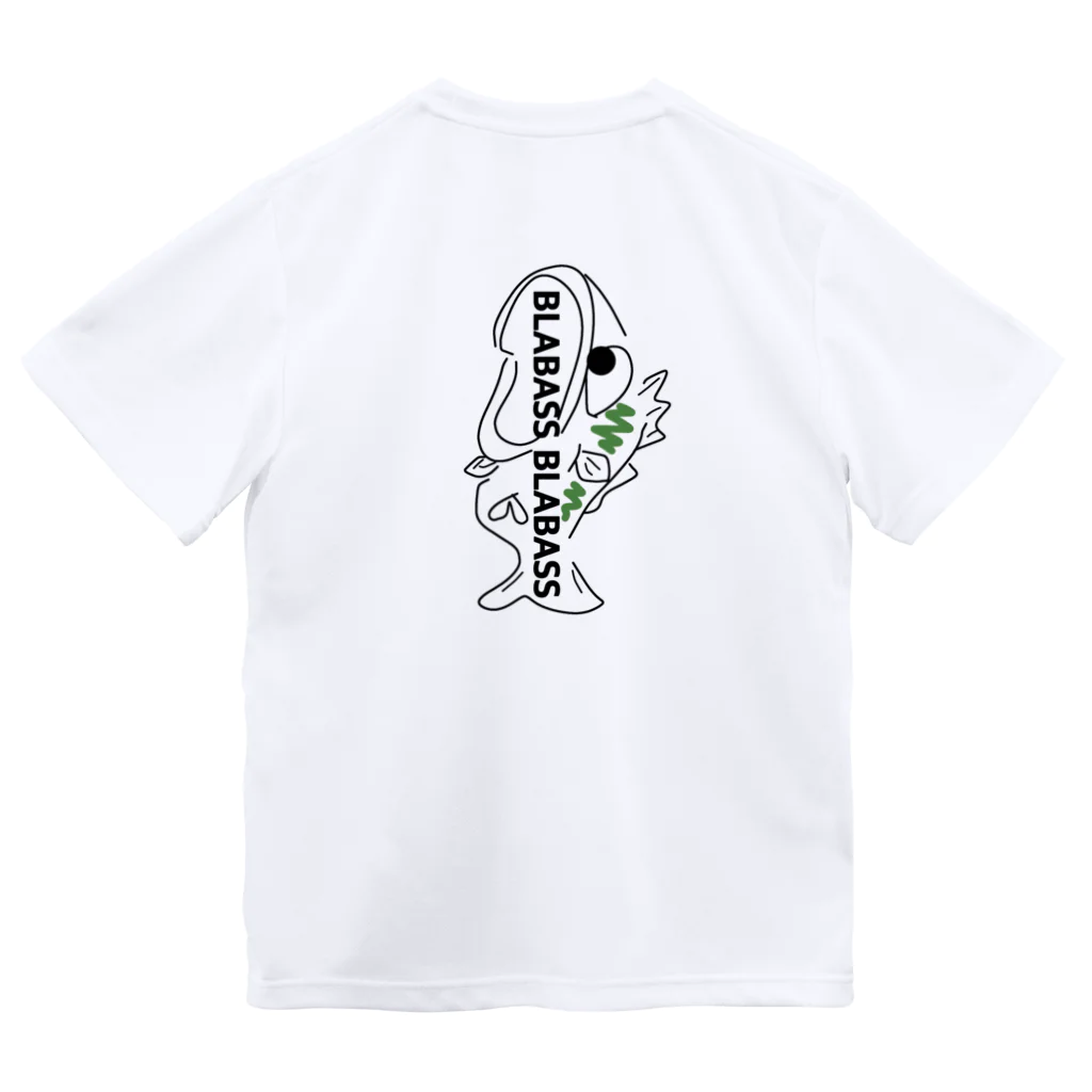 comaoのブラックバス　ブラバス Dry T-Shirt