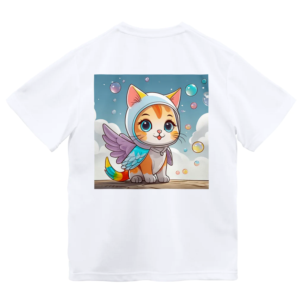 癒しの部屋🐾໒꒱の着ぐるみCat✧˖* Dry T-Shirt