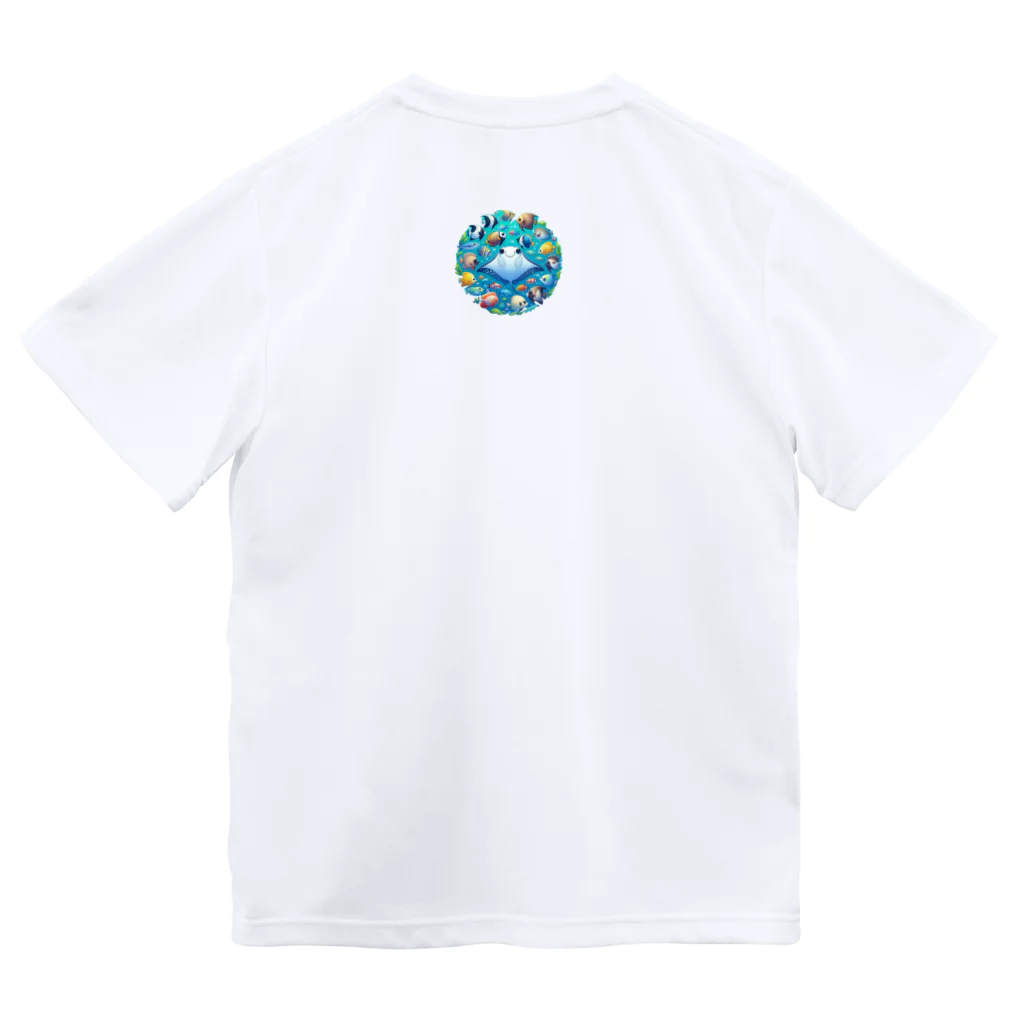 パパリスのOceanズ Dry T-Shirt