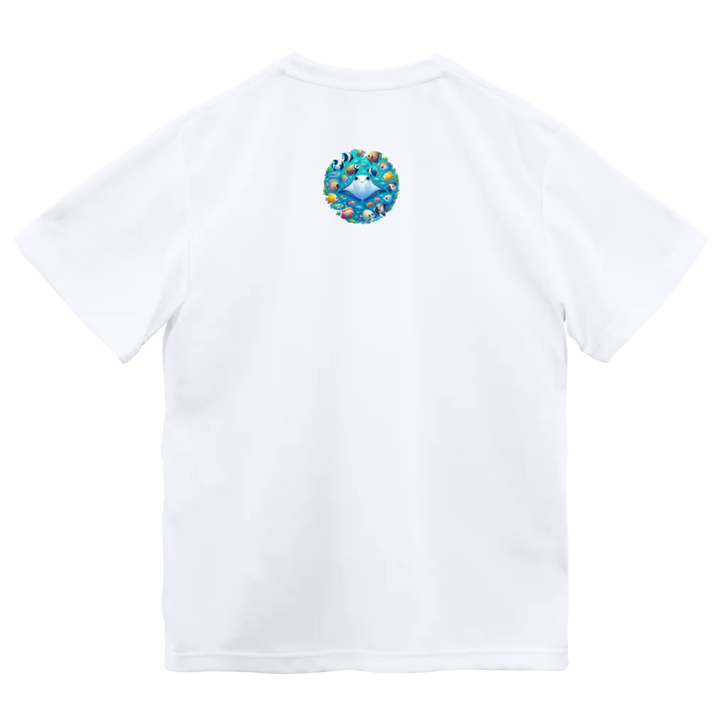 パパリスのOceanズ ドライTシャツ